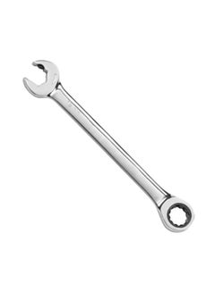 Buy Reverse Ratcheting Combination Spline Wrench Silver 12mm in Saudi Arabia