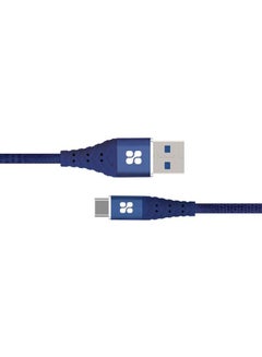 اشتري كابل شحن ومزامنة بيانات نيرفلينك سي بمنفذ USB-C 1.2متر أزرق في مصر