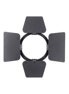 Buy Four-Leaf Flash Light Photography Barn Door Accessory Black in Saudi Arabia