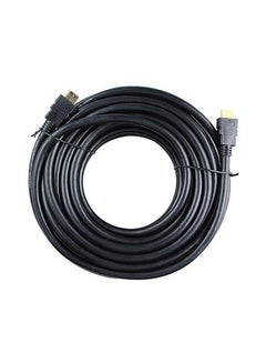 اشتري كابل HDMI عالي السرعة بدقة 4K 10متر أسود في السعودية