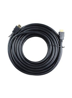 Buy 4K High Speed HDMI Cable Black in Saudi Arabia