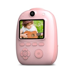 Buy Small Instant Print Digital Camera For Kids With 16GB Memory Card in UAE