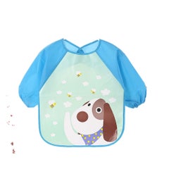 Buy Waterproof Dog Designed Baby Bib in Saudi Arabia