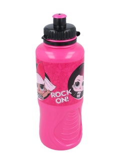 Buy Lol Surprise Rock On Ergo Sport Bottle Pink 6.45x6.45x19cm in UAE