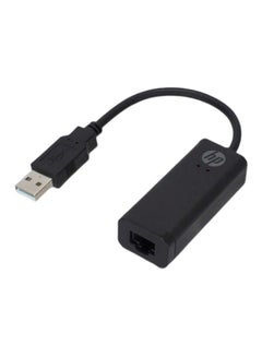 Buy USB-A TO RJ45 adapter Black in Egypt