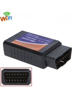 Buy ELM 327 Wifi V1.5 OBD2 OBDII Car Diagnostic Scanner PIC18F25K80 Chip OBD 2 Auto Code Reader Android/IOS Diagnostic-Tool Models:A-WB18A-H Type:neutral in UAE