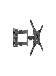 Buy Full Motion TV Wall Mount For 32 - 55 Inch Screens Black in Egypt