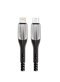 Buy Touch Series Type C To Lightning Quick Charge Cable Black in Saudi Arabia