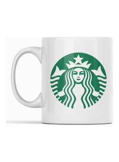 Buy Starbucks Mug for Tea and Coffee White 350ml in Saudi Arabia