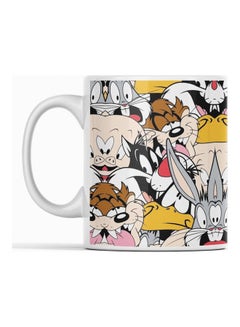 Buy Disney Mug for Tea and Coffee White 350ml in UAE