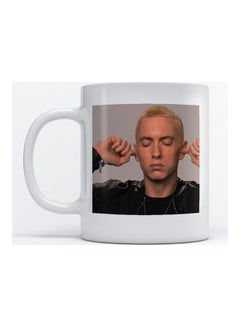 Buy Mug Eminem for Coffee and Tea White 350ml in UAE