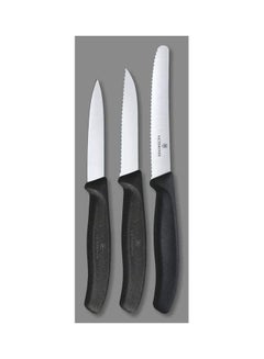 اشتري طقم سكاكين تقشير سويس كلاسيك مكون من 3 قطع في الامارات