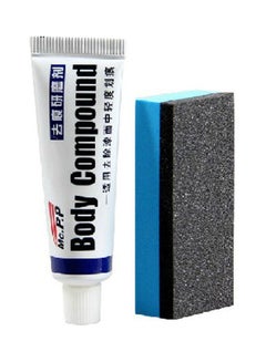 Buy Car Body Compound Paste Set Scratch Paint Care Auto Polishing & Grinding Compound in UAE