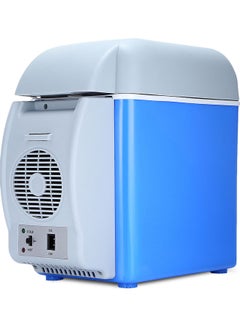 Buy Capacity Portable Car Refrigerator Cooler Warmer Truck Thermoelectric Electric Fridge CHSTRM0478 multicolor in UAE