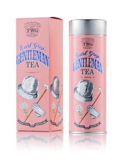 Buy Earl Grey Gentleman Haute Couture Tea Tin 100grams in UAE