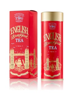 Buy English Breakfast Haute Couture Tea Tin 100grams in UAE