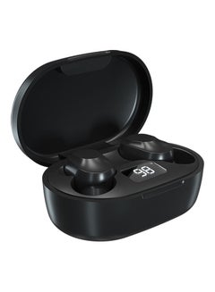 Buy XT91 Wireless BT Stereo Earbuds Black in Saudi Arabia