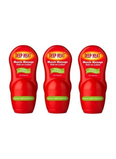 Buy Packs Of 3  Muscle Massage Roll-On Lotion 50ml in UAE