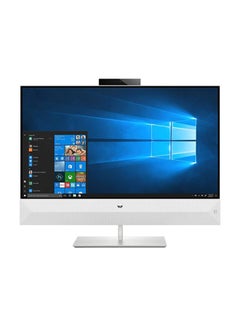 Buy 24-dp0003nx All-In-One PC With 23.8-Inch Display, Core i7 Processor/8GB RAM/1TB HDD+128GB SSD Hybrid Drive/2GB NVIDIA GeForce MX330 Graphic Card Natural Silver in Egypt