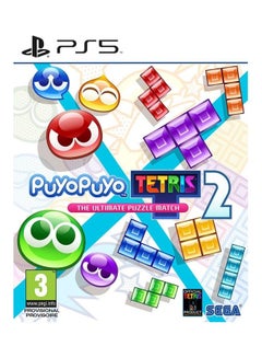 اشتري لعبة "Puyo Tetris 2" (إصدار عالمي) - بلايستيشن 5 (PS5) في الامارات