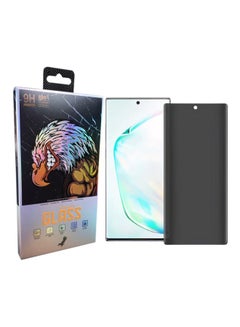 Buy Tempered Glass Screen Protector For Xiaomi Mi Note 10 Lite Black/Clear in UAE