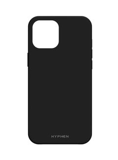 Buy Silicone Case Compatible With iPhone 12 Pro max, Flexible, Light weight Silicone, Microfiber interior, Full protection-wireless charging compatible Black in Saudi Arabia