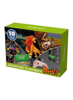 اشتري Adventure Flashback Blast with 10 Build-In Games - PC Games في مصر