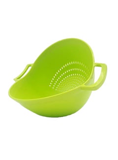 Buy Kitchen Strainer Green 21cm in Saudi Arabia