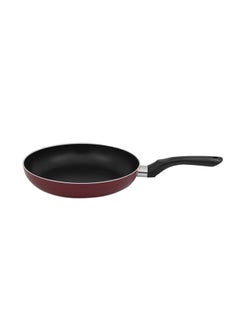 Buy Non Stick Induction Base Frypan Red/Black 26centimeter in UAE