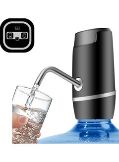 Buy Electric Water Pump Dispenser black 13.5X6cm in Saudi Arabia