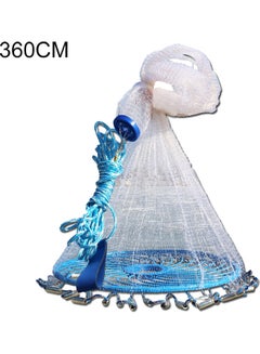 Buy Outdoor Fishing Hand Throw Mesh Cast Net in Saudi Arabia