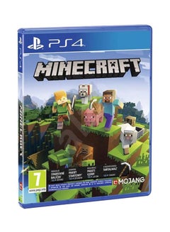 اشتري لعبة المغامرة Minecraft مع كابل شاحن USB - مغامرة - بلايستيشن 4 (PS4) في السعودية