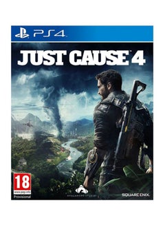 Buy Just Cause 4 And Carry Handbag - PlayStation 4 (PS4) in Saudi Arabia