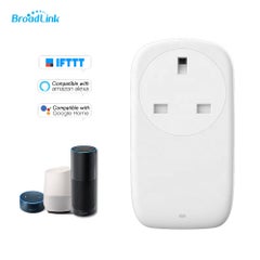 Buy BroadLink BestCon SP4L-UK WiFi Plug 16A Electrical Socket White 10.5 x 8 x 6.5cm in Saudi Arabia