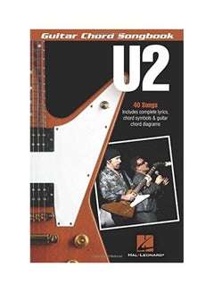 اشتري U2 - Guitar Chord Songbook Paperback في الامارات