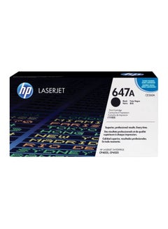 Buy 647A Original LaserJet Toner Cartridge Black in Saudi Arabia