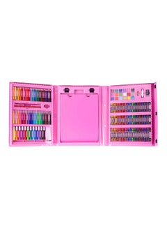 Buy 208-Piece Drawing Set Multicolour in UAE