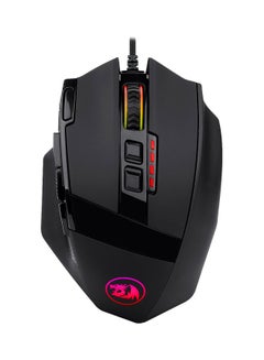 Buy Redragon M801 Mammoth 16400 DPI Programmable Laser Gaming Mouse for PC-BLACK in UAE