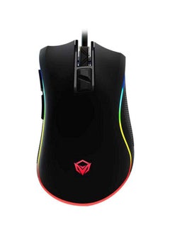 Buy Hera Wired Gaming Mouse Black/Red in UAE