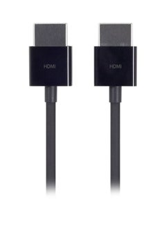 اشتري كابل HDMI إلى HDMI أسود في الامارات