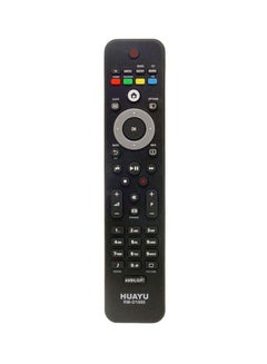 Buy Replacement Remote Control For Philips TV DVD AUX Black in UAE