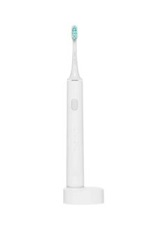 Buy Sonic Electric Toothbrush White 24.6x2.8cm in UAE