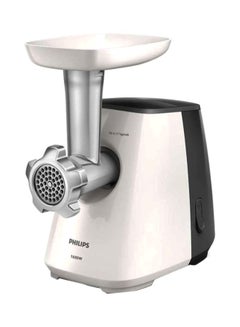 Buy Daily Collection Meat Mincer 1600 W HR2712/30 White/Black/Silver in UAE