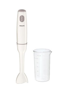 Buy Daily Collection Hand Blender 550W HR1600/01 White/Clear in Egypt