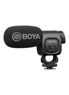 Buy Compact On Camera Shot Gun Microphone Bm3011 BY-BM3011 Black in UAE