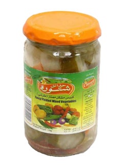 Buy Fancy Pickles Mixed Vegetables 370grams in Saudi Arabia