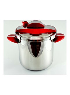 Buy Pressure Cooker silver 8Liters in UAE