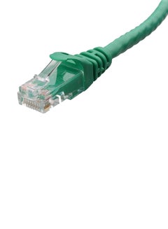 Buy Snagless Short Cat 6 Ethernet Cable Green in UAE