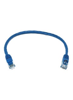 Buy Snagless Cat6 Ethernet Patch Cable Blue in UAE