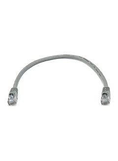 Buy Snagless Cat6 Ethernet Patch Cable Grey in UAE